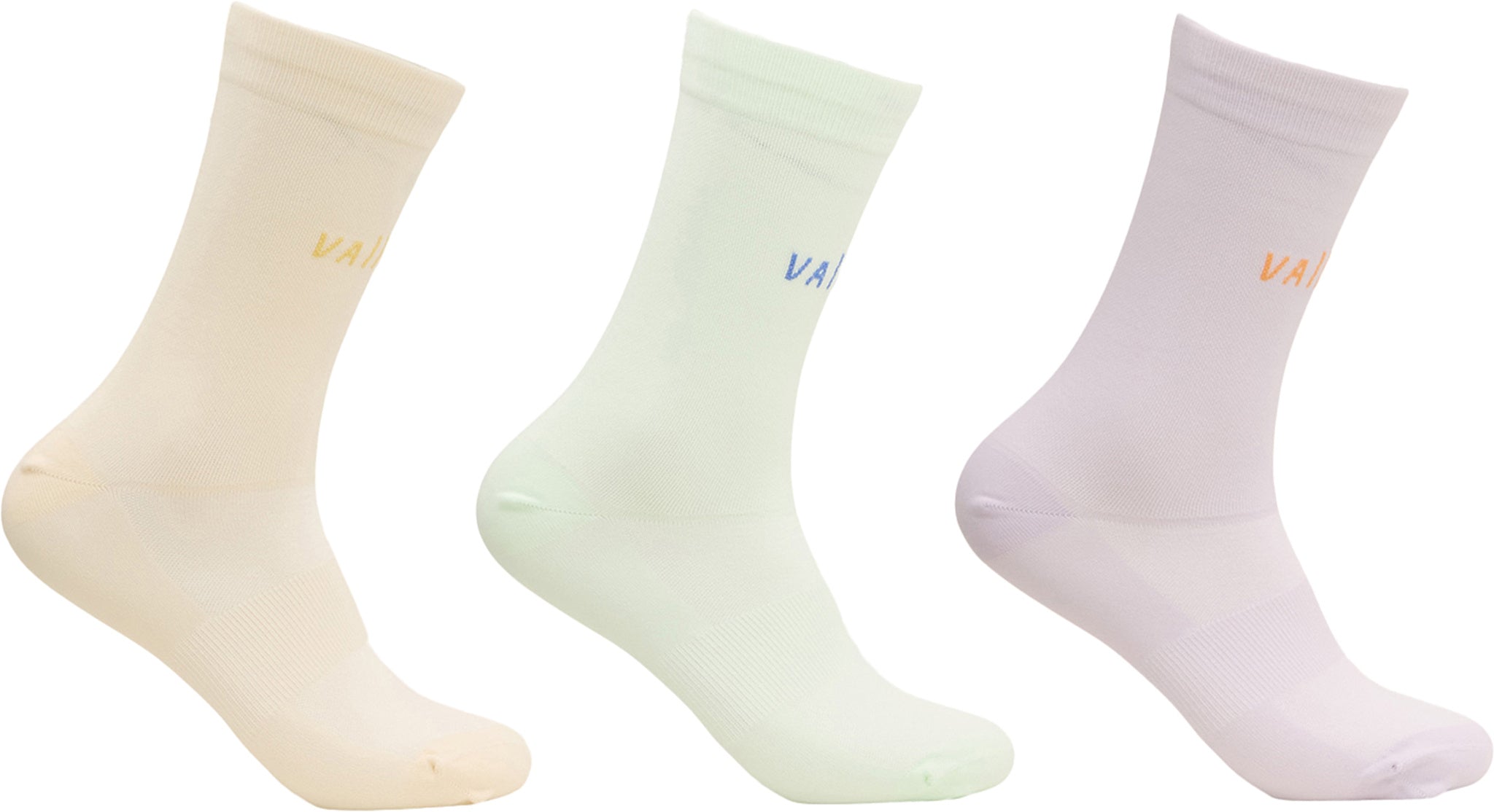 Alto Nylon Crew Socks - 3-Pack - Unisex