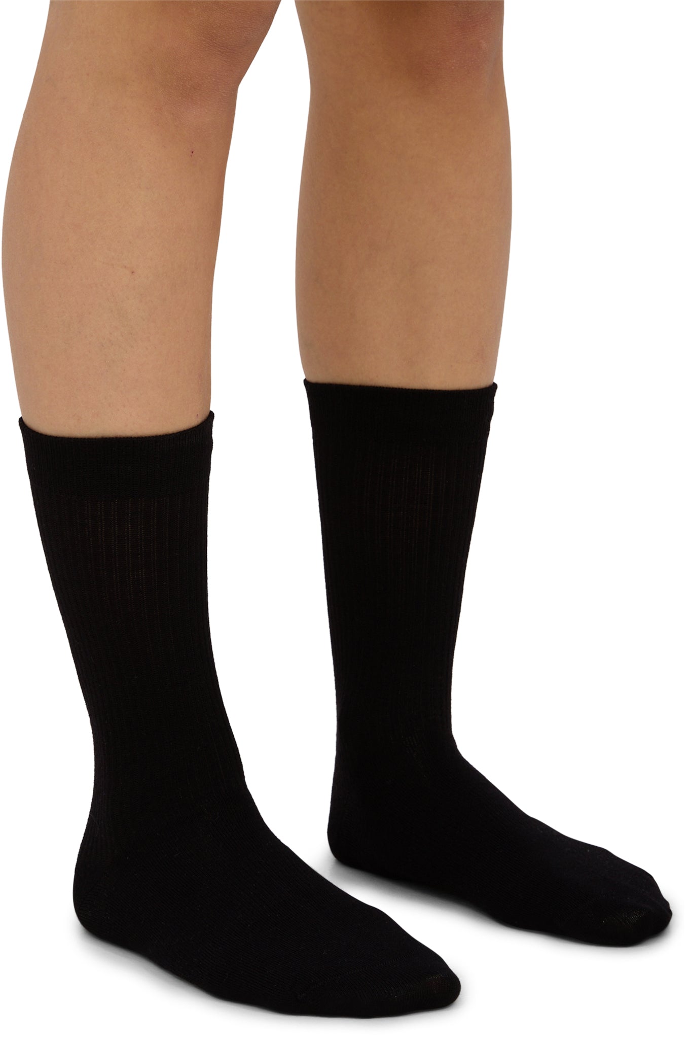 Leme Merino Rib Crew Socks - Unisex