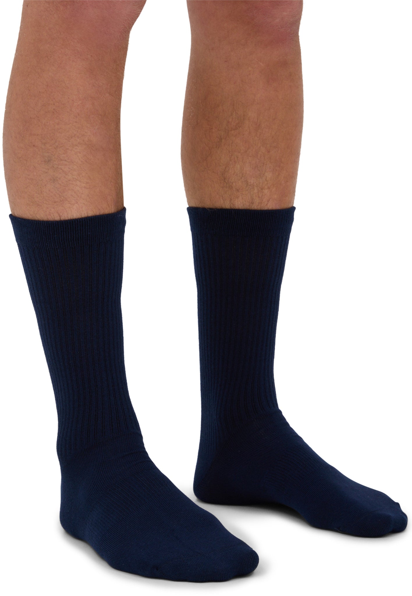 Leme Merino Rib Crew Socks - Unisex