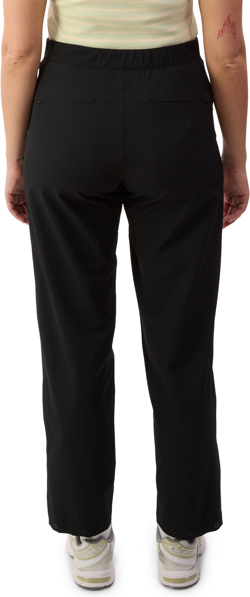 Akawaia Straight Leg Travel Pants - Women's