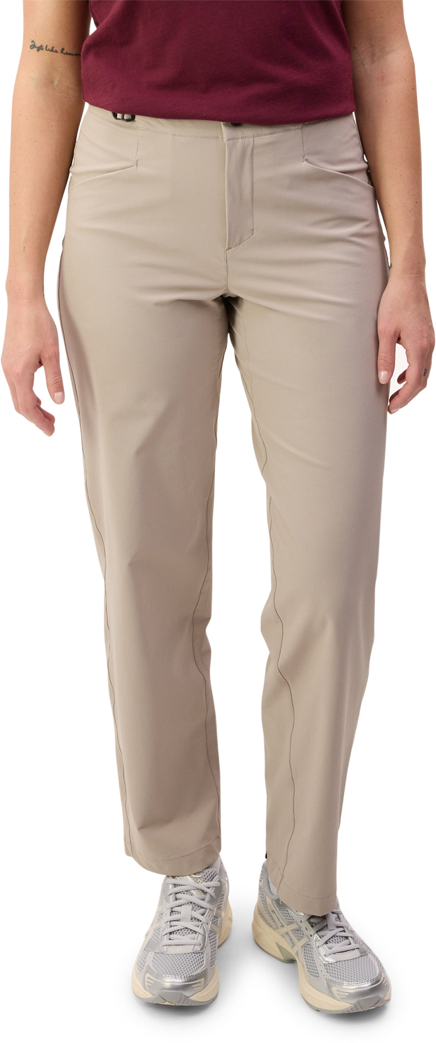 Akawaia Straight Leg Travel Pants - Women's