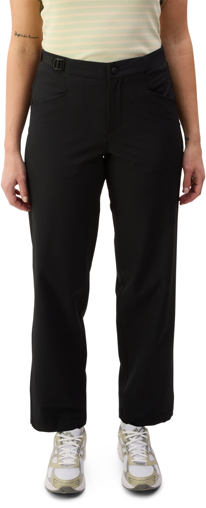Akawaia Straight Leg Travel Pants - Women's