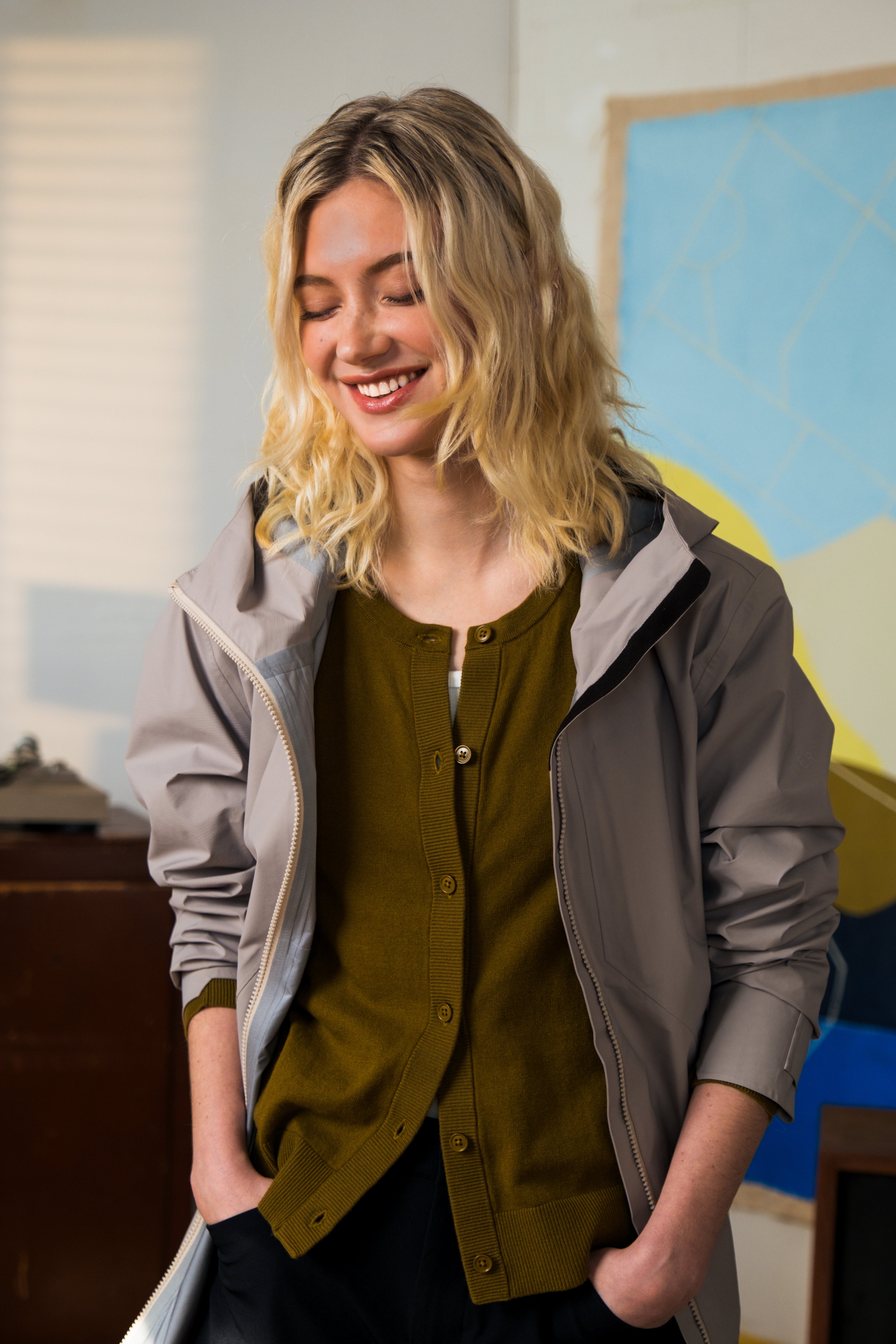 Nanshi Light Knit Sweater Cardigan - Women's