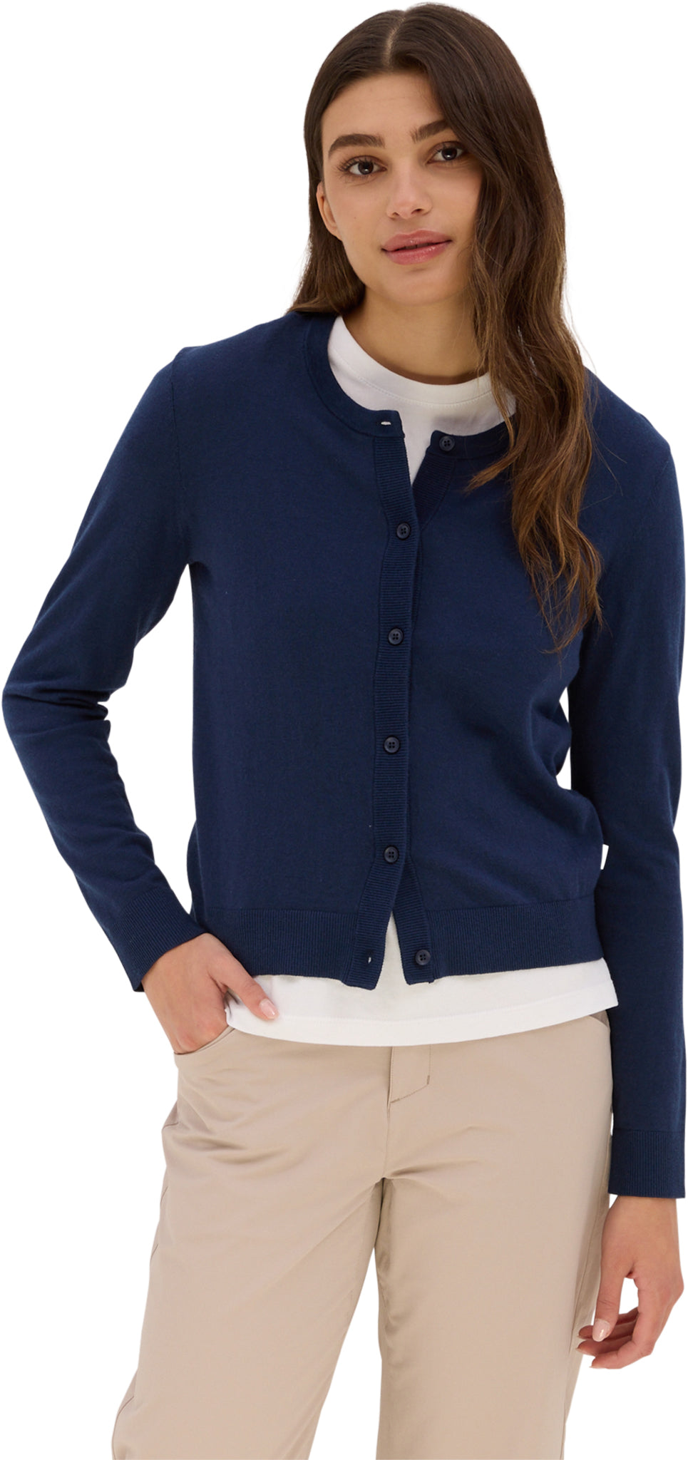 Nanshi Light Knit Sweater Cardigan - Women's