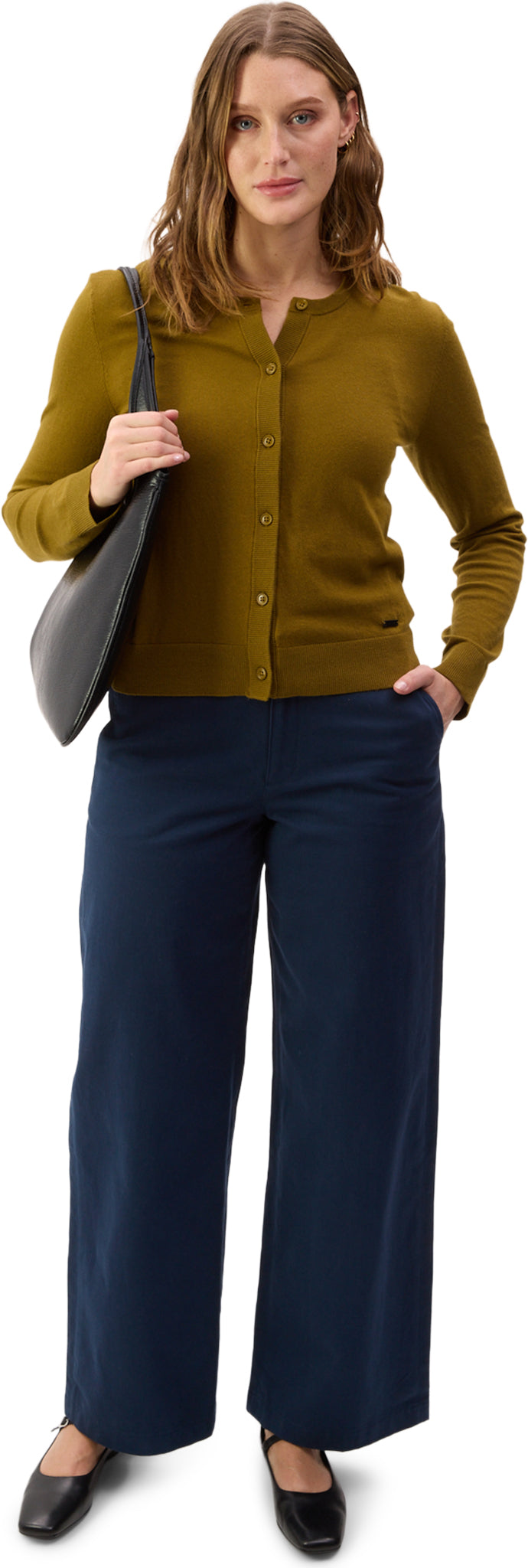 Nanshi Light Knit Sweater Cardigan - Women's