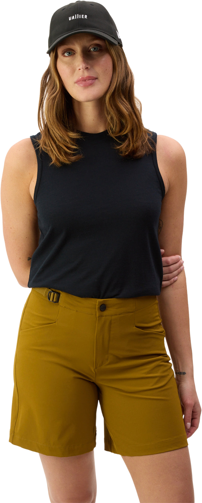 Titirangi Merino Sleeveless Top - Women's