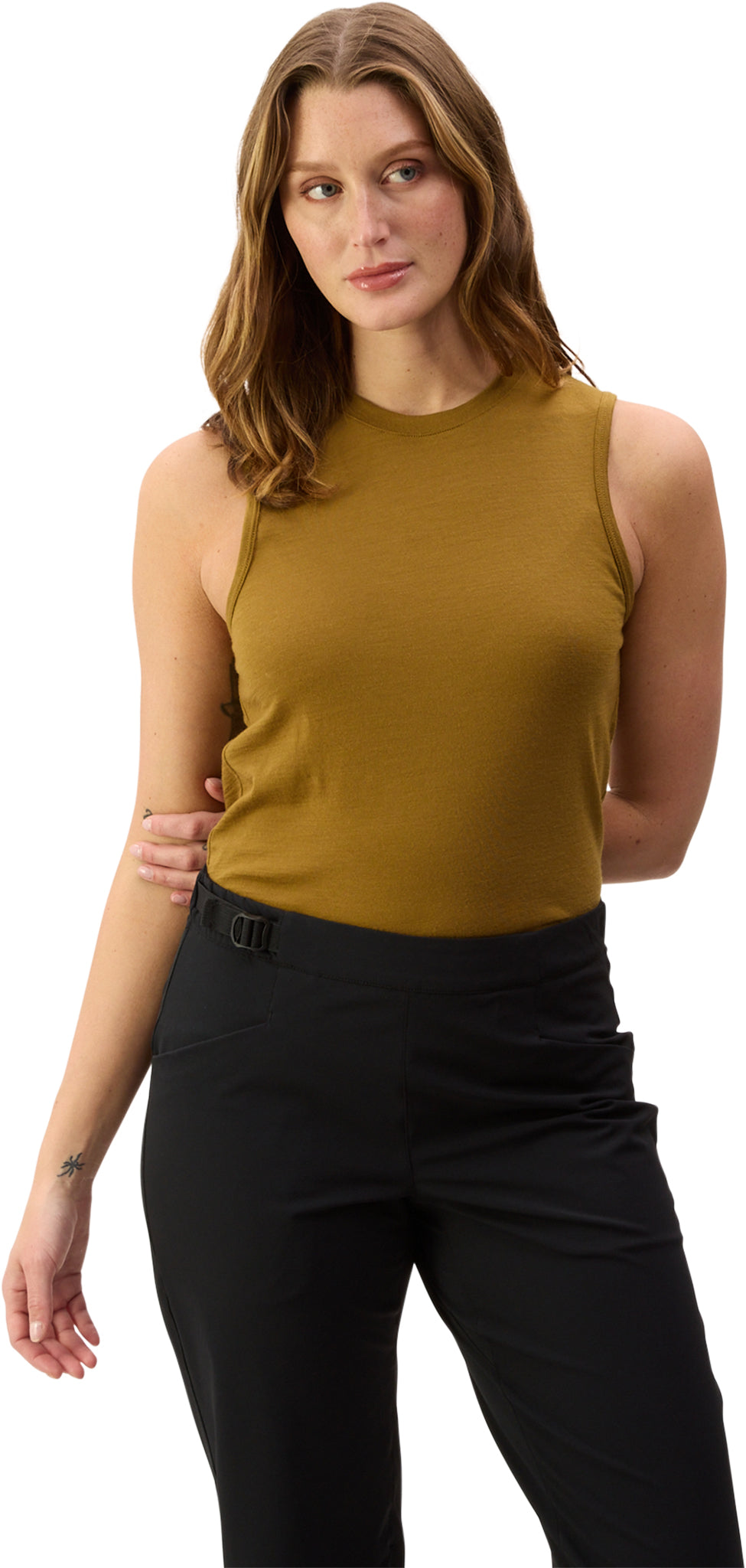 Titirangi Merino Sleeveless Top - Women's