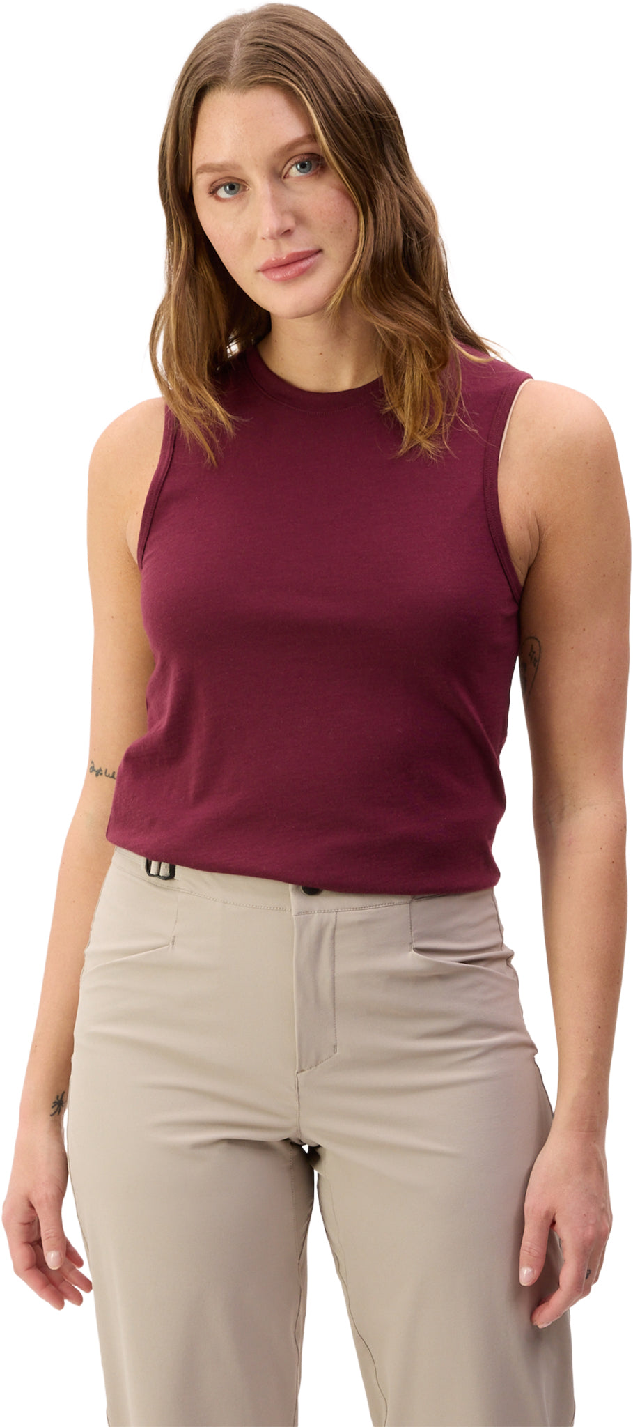 Titirangi Merino Sleeveless Top - Women's