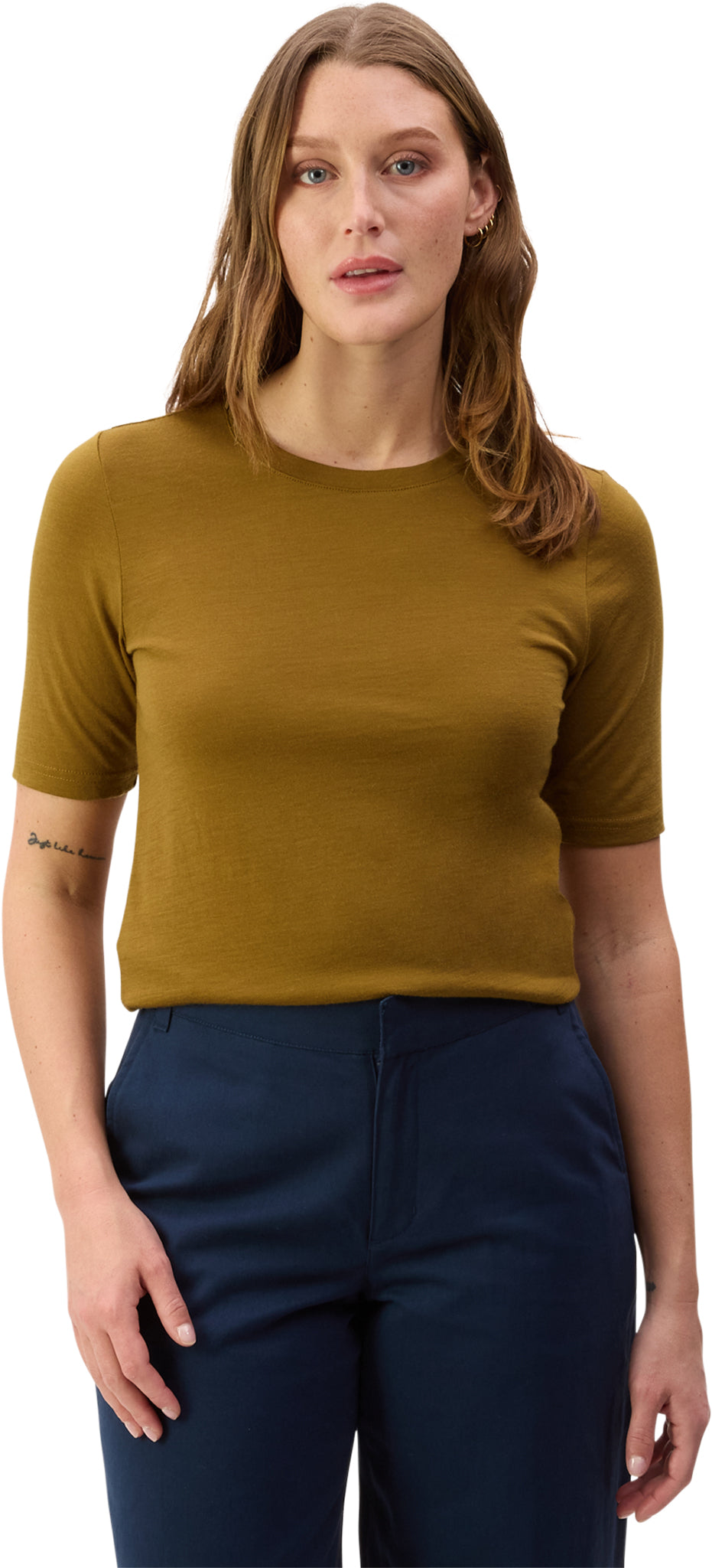 Enmore Merino T-Shirt - Women's