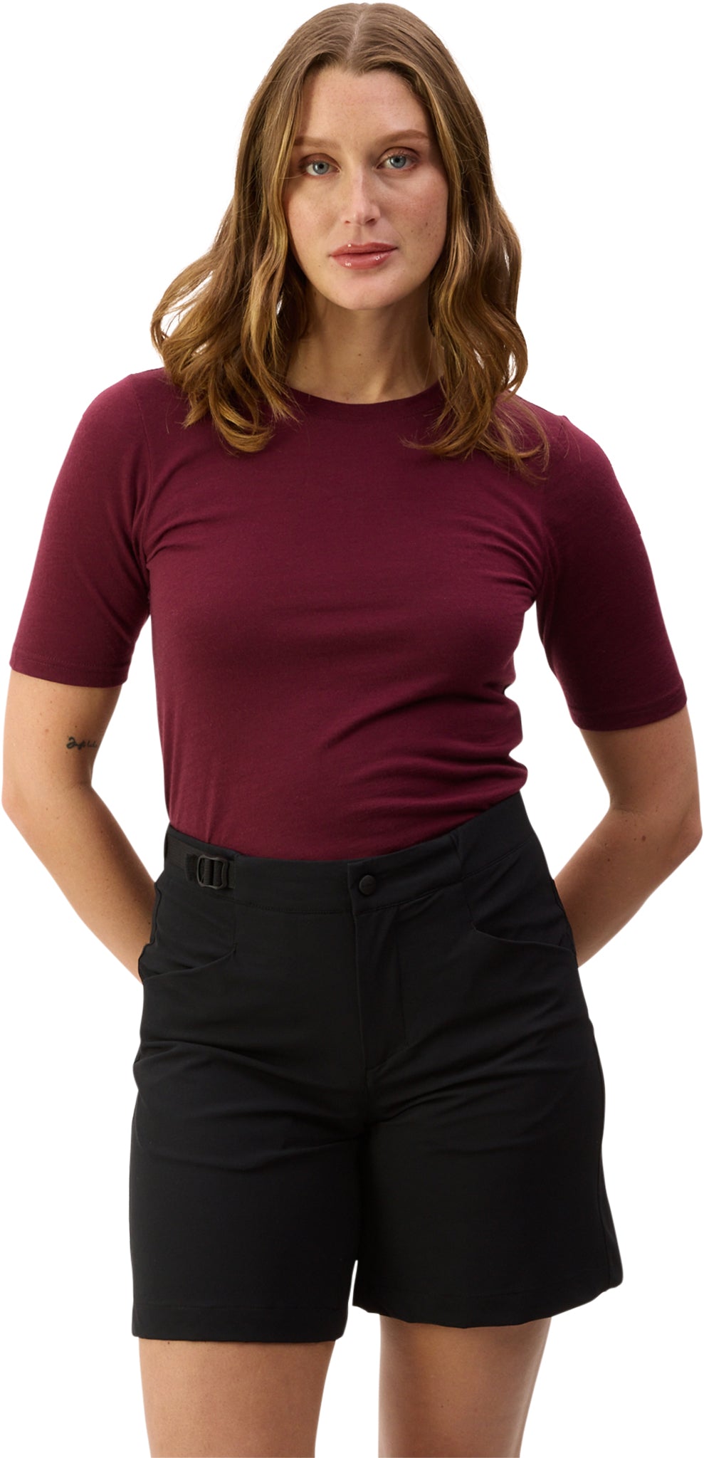 Enmore Merino T-Shirt - Women's