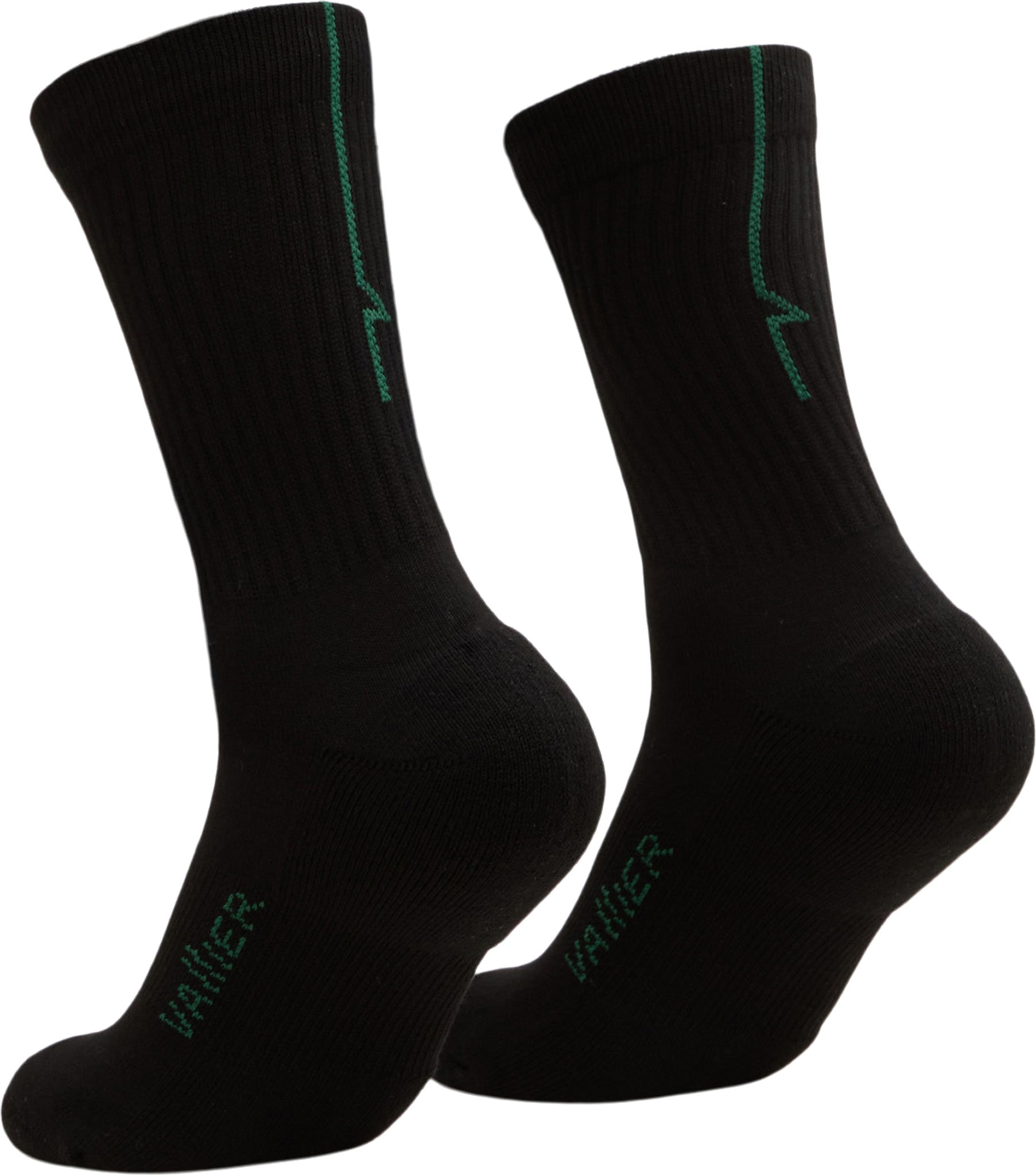 Marollen Everyday Cotton Rib Crew Socks 3-Pack - Unisex