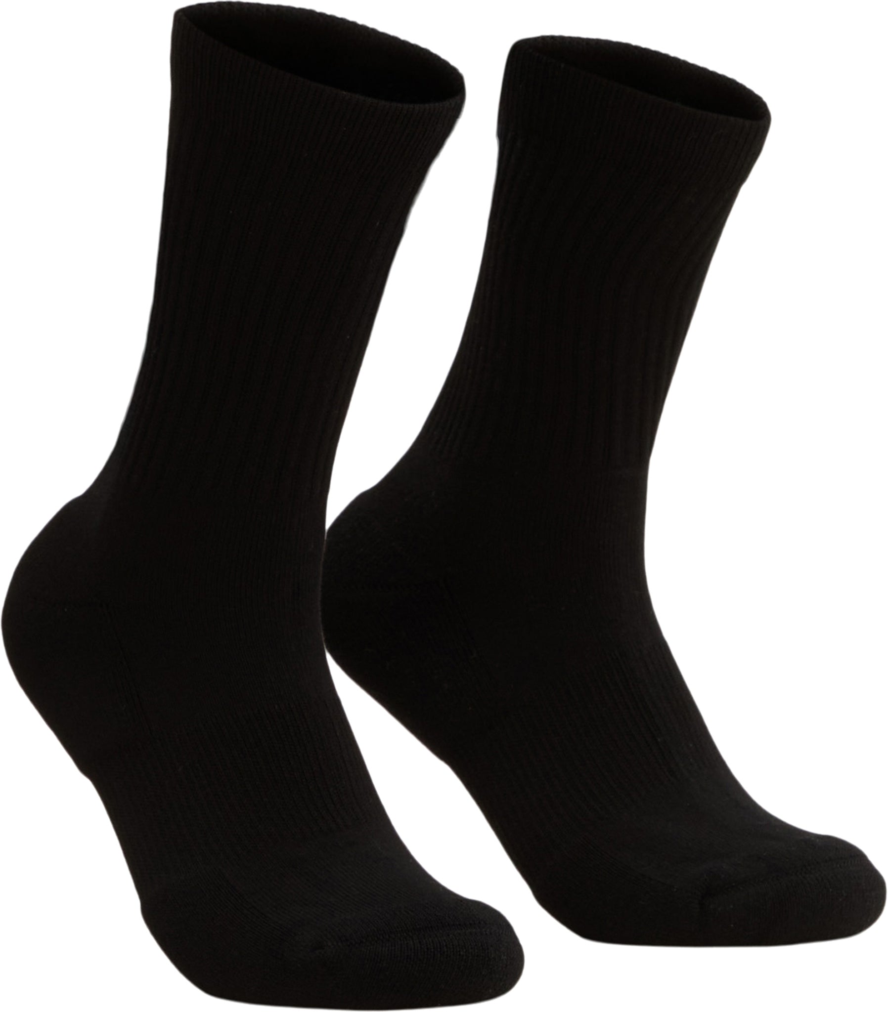 Marollen Everyday Cotton Rib Crew Socks 3-Pack - Unisex