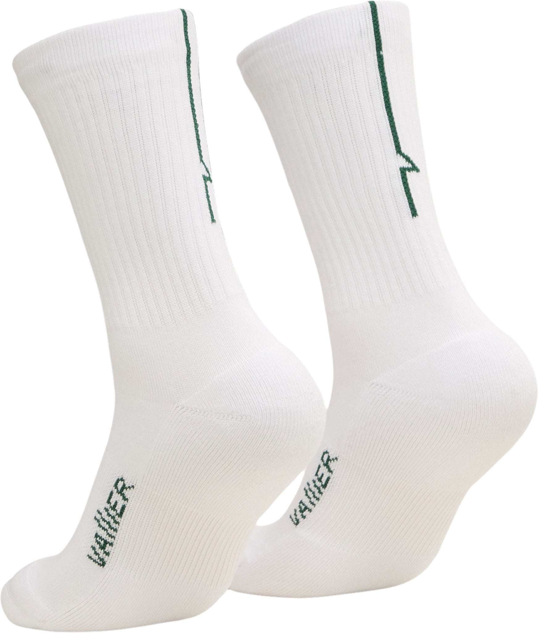 Marollen Everyday Cotton Rib Crew Socks 3-Pack - Unisex