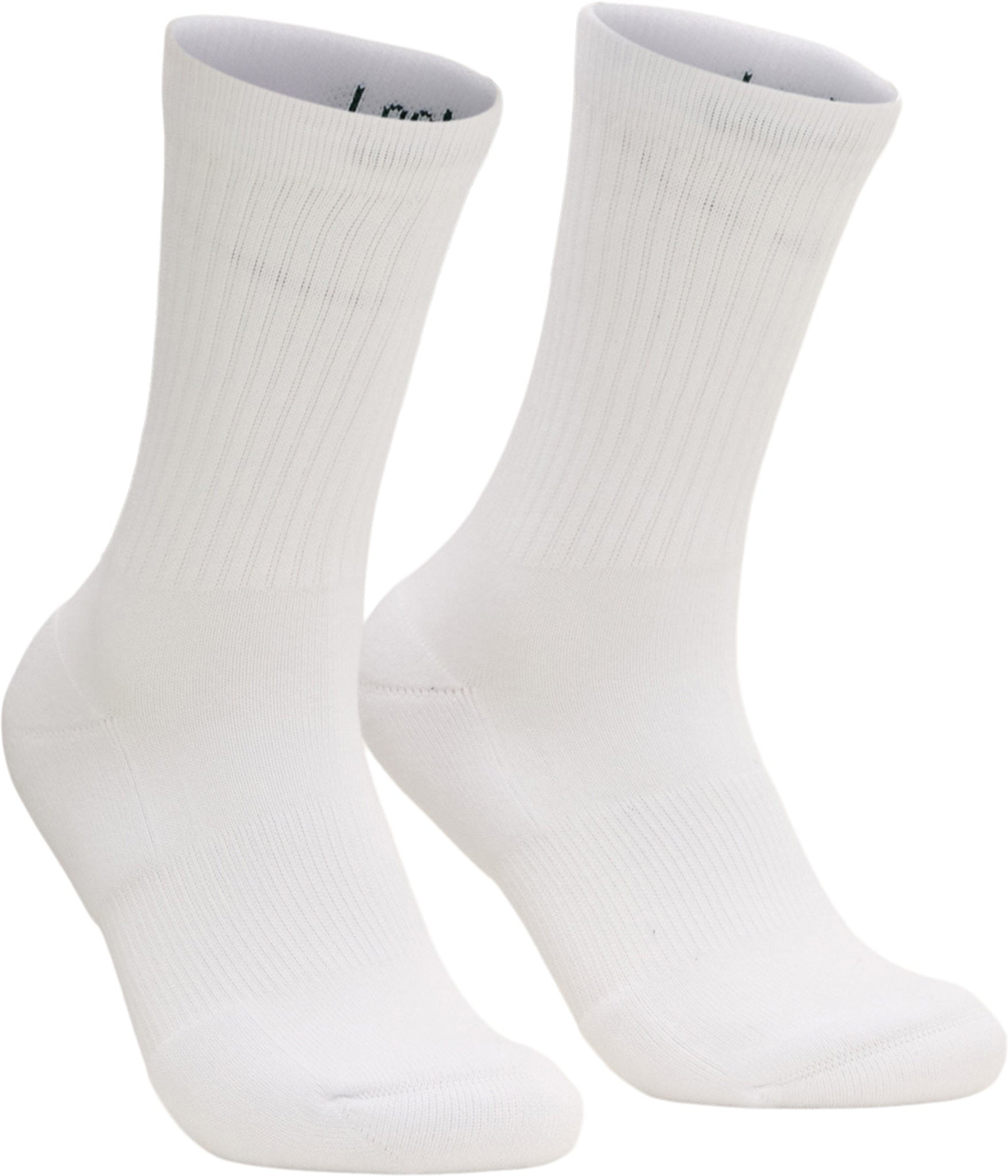 Marollen Everyday Cotton Rib Crew Socks 3-Pack - Unisex