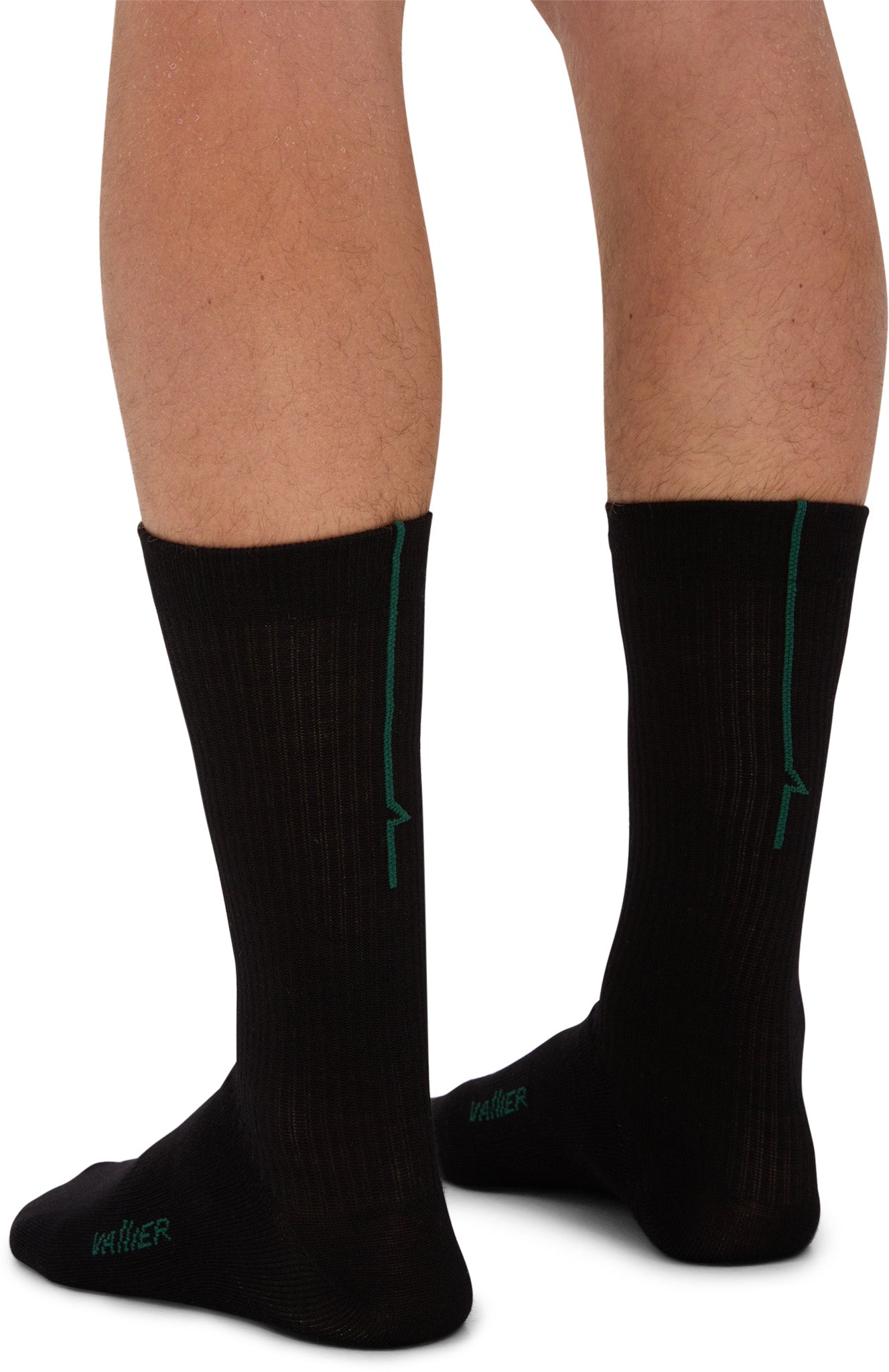Marollen Everyday Cotton Rib Crew Socks 3-Pack - Unisex