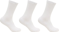Marollen Everyday Cotton Rib Crew Socks 3-Pack - Unisex