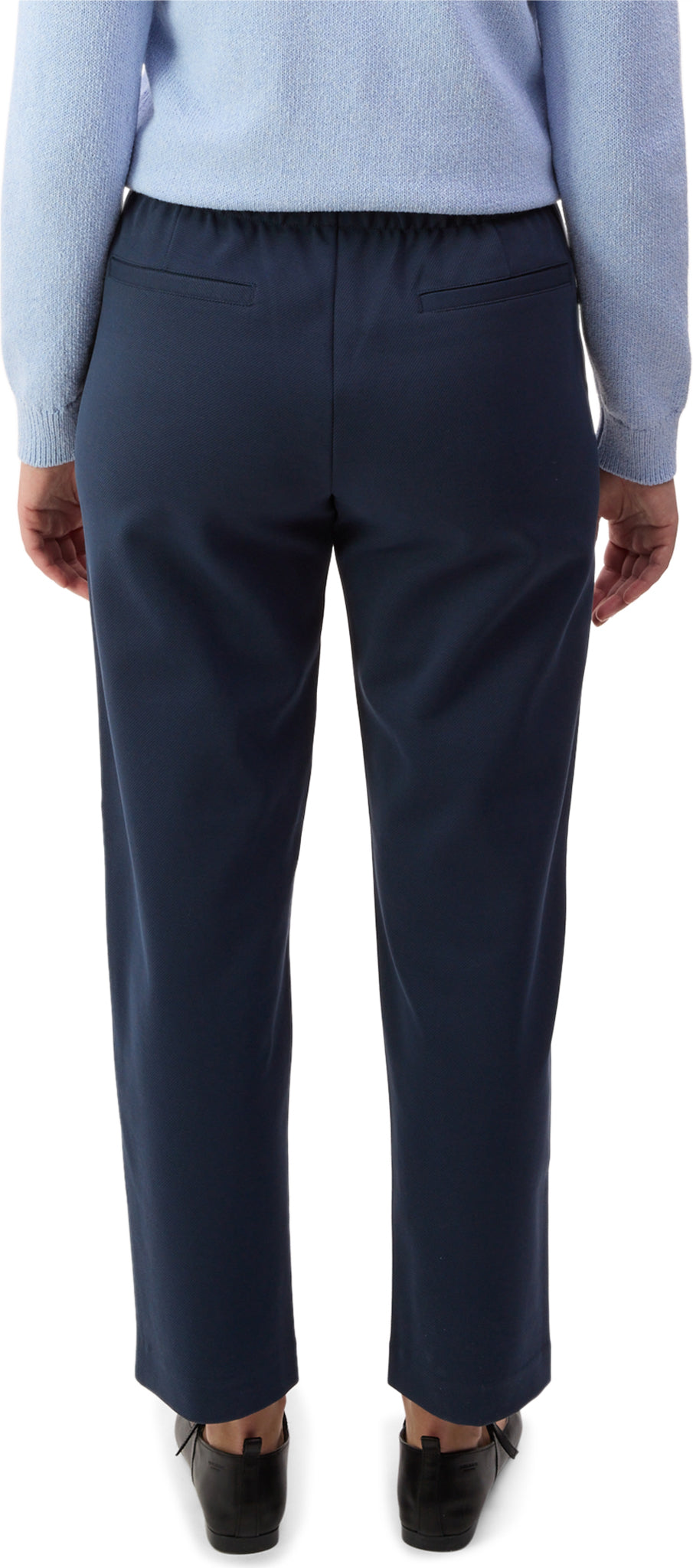 Oltrarno II Pull-On Double Knit Ankle Pant - Women's