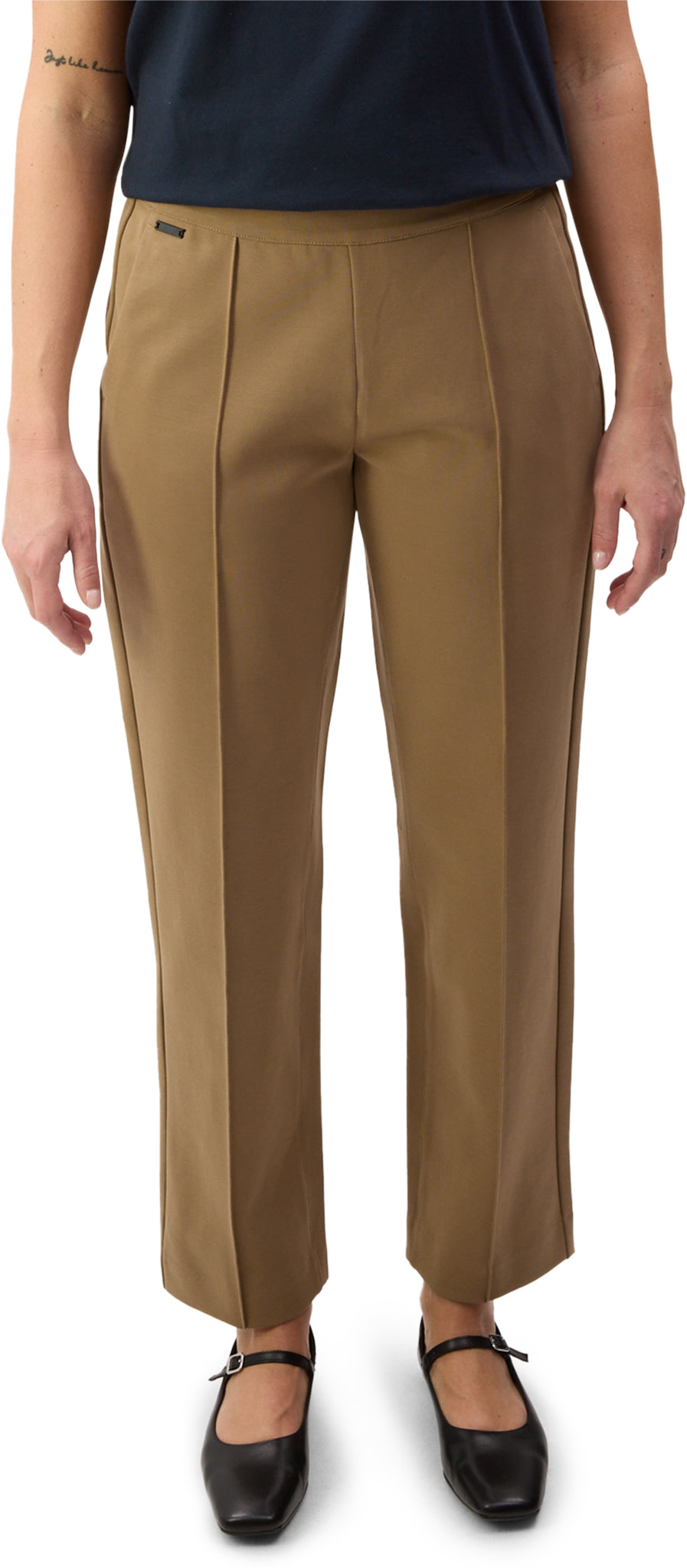 Oltrarno II Pull-On Double Knit Ankle Pant - Women's