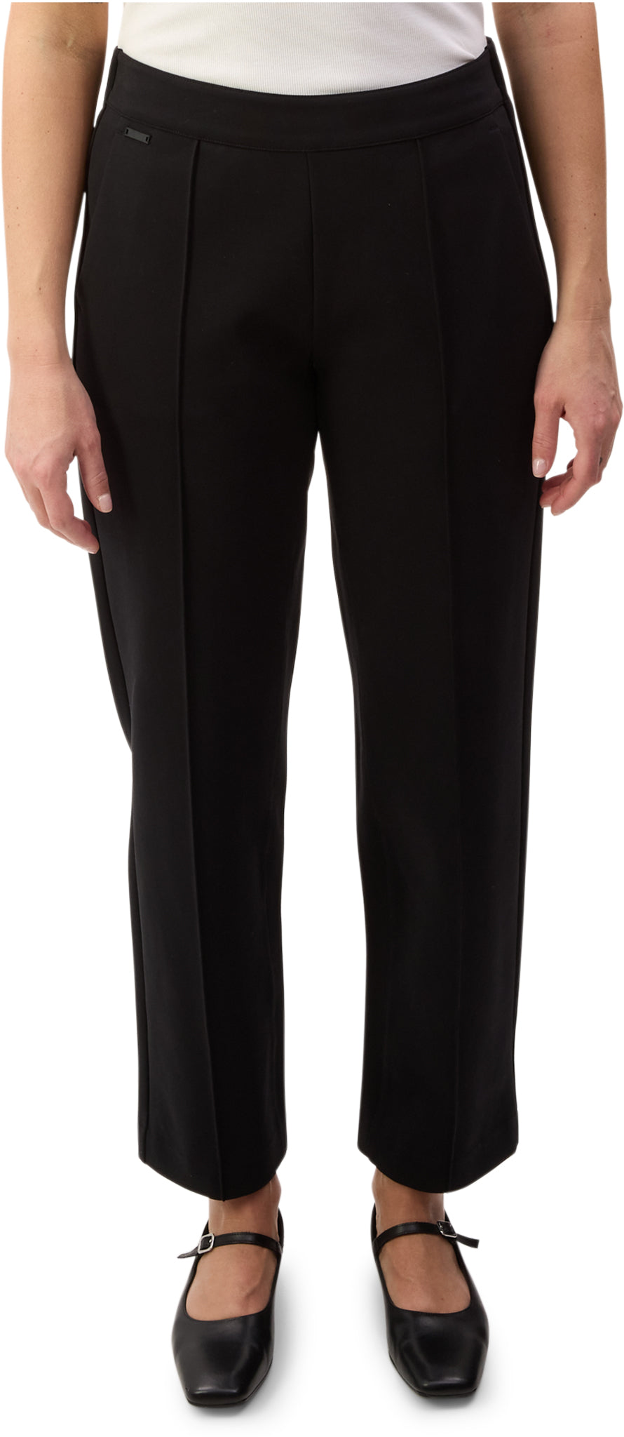 Oltrarno II Pull-On Double Knit Ankle Pant - Women's
