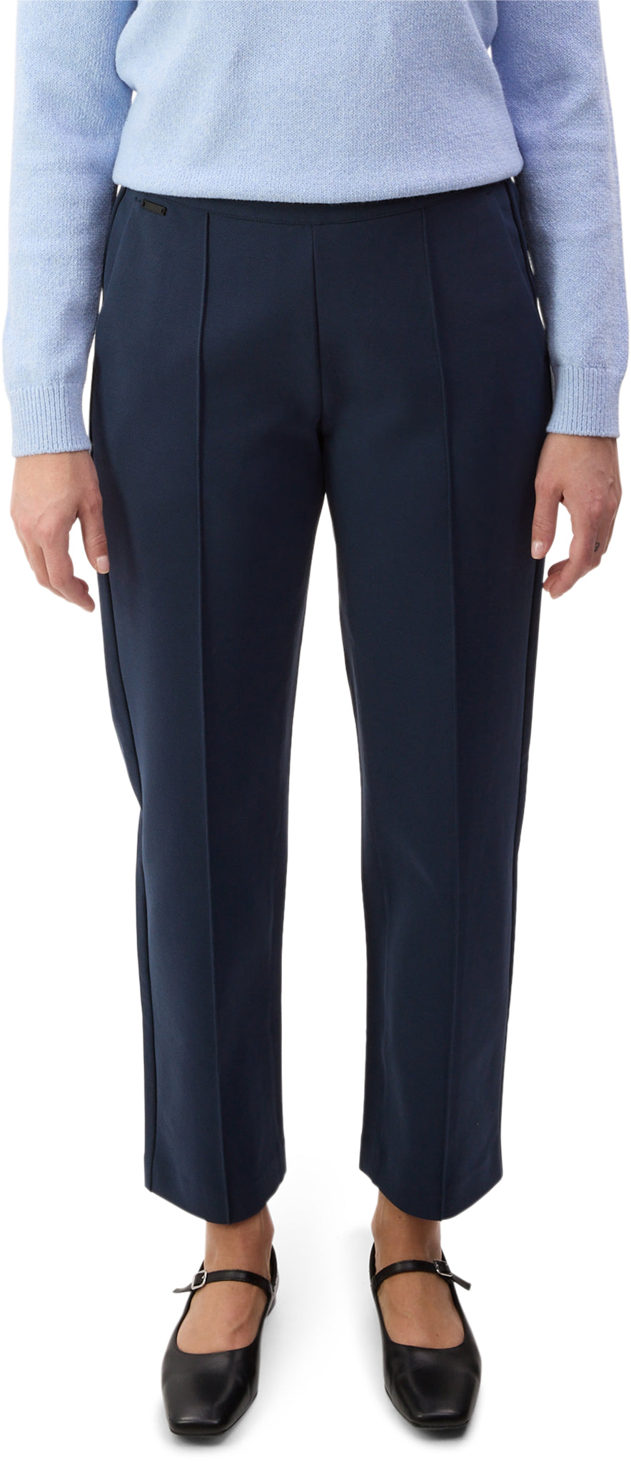 Oltrarno II Pull-On Double Knit Ankle Pant - Women's