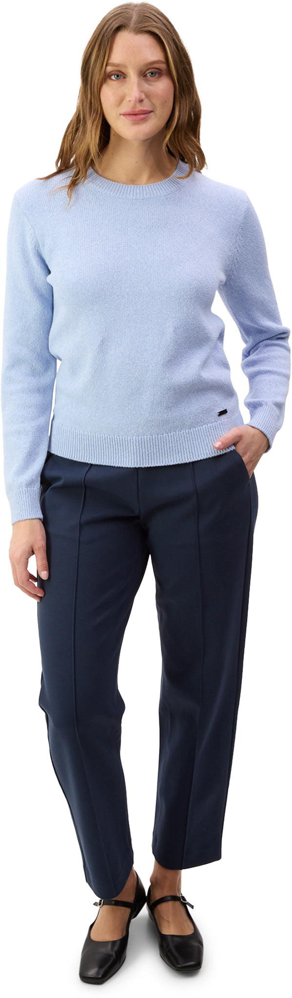Oltrarno II Pull-On Double Knit Ankle Pant - Women's