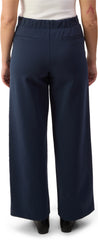 Neubau Pull-On Double Knit Wide Leg Pants - Women's