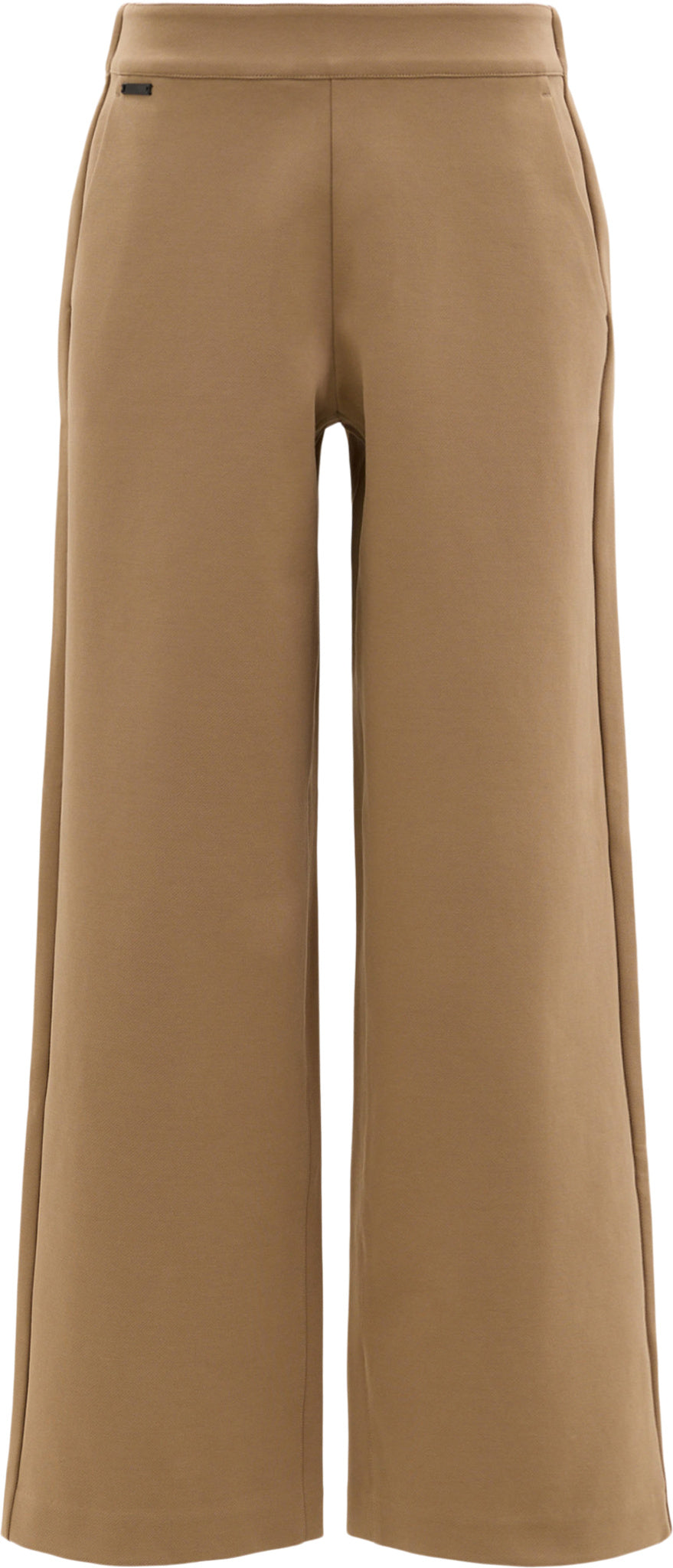 Neubau Pull-On Double Knit Wide Leg Pants - Women's