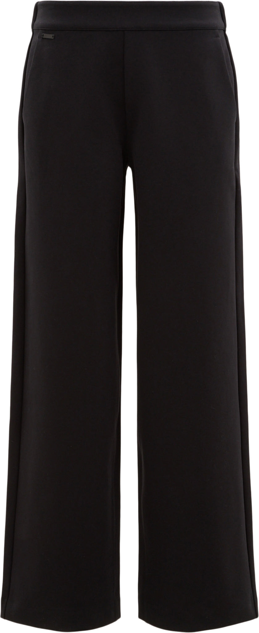 Neubau Pull-On Double Knit Wide Leg Pants - Women's