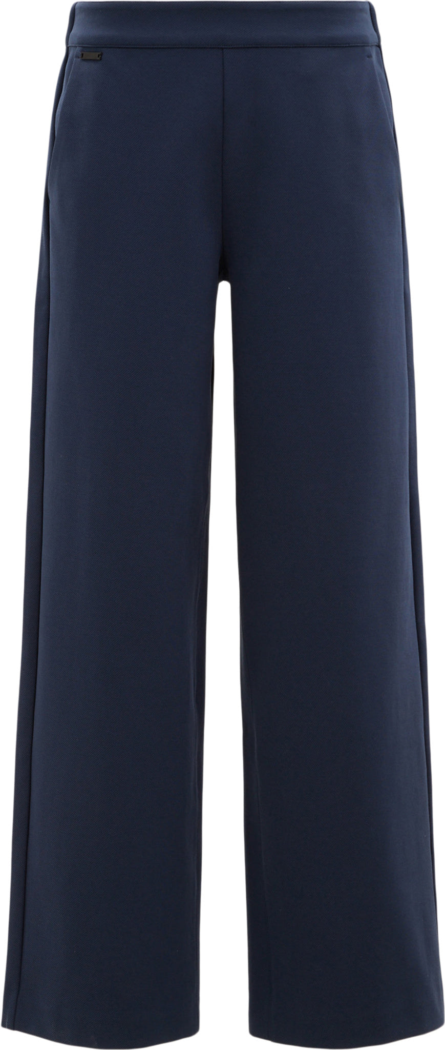 Neubau Pull-On Double Knit Wide Leg Pants - Women's