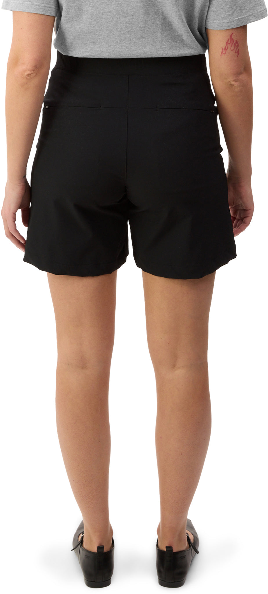 Cedofeita Wide Leg Travel Short - Women's