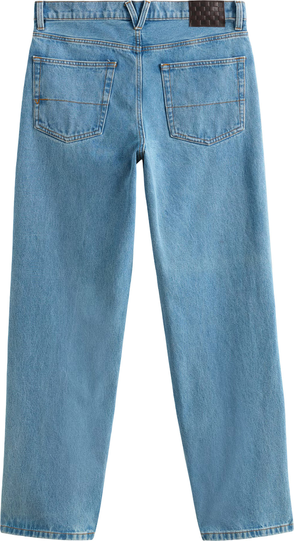 Check-5 Loose Denim Pant - Men's