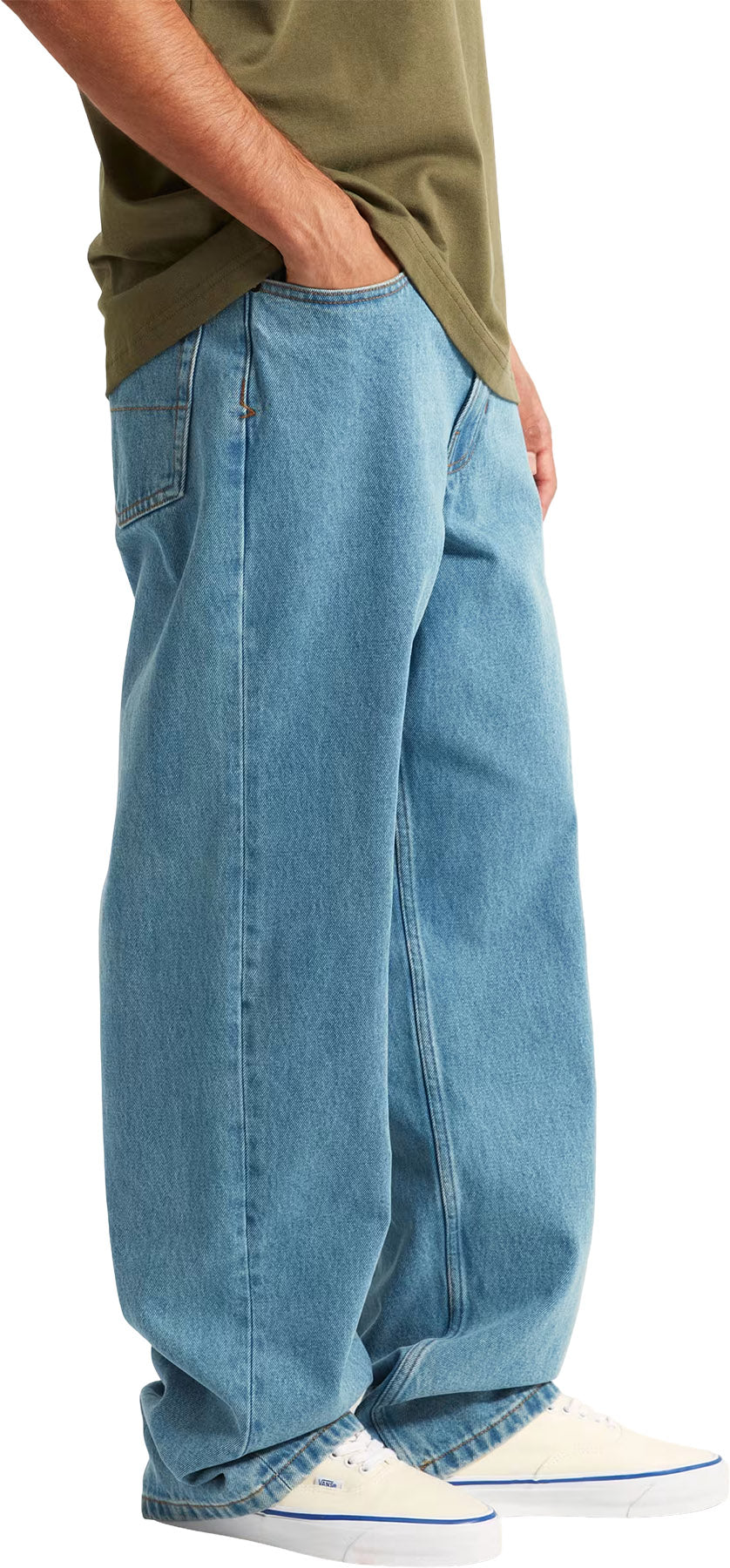 Check-5 Loose Denim Pant - Men's