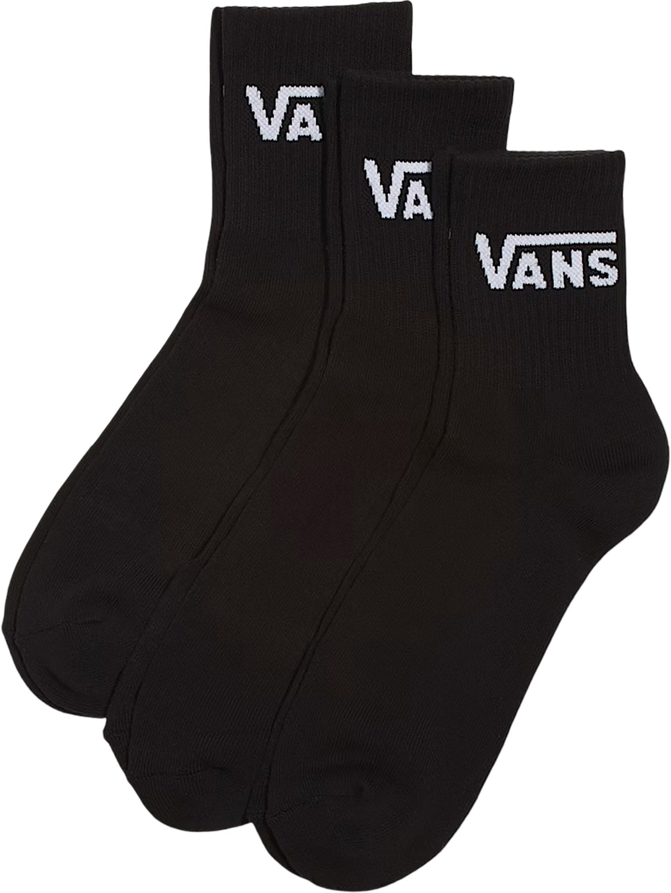 Classic 3-Pack Half Crew Socks