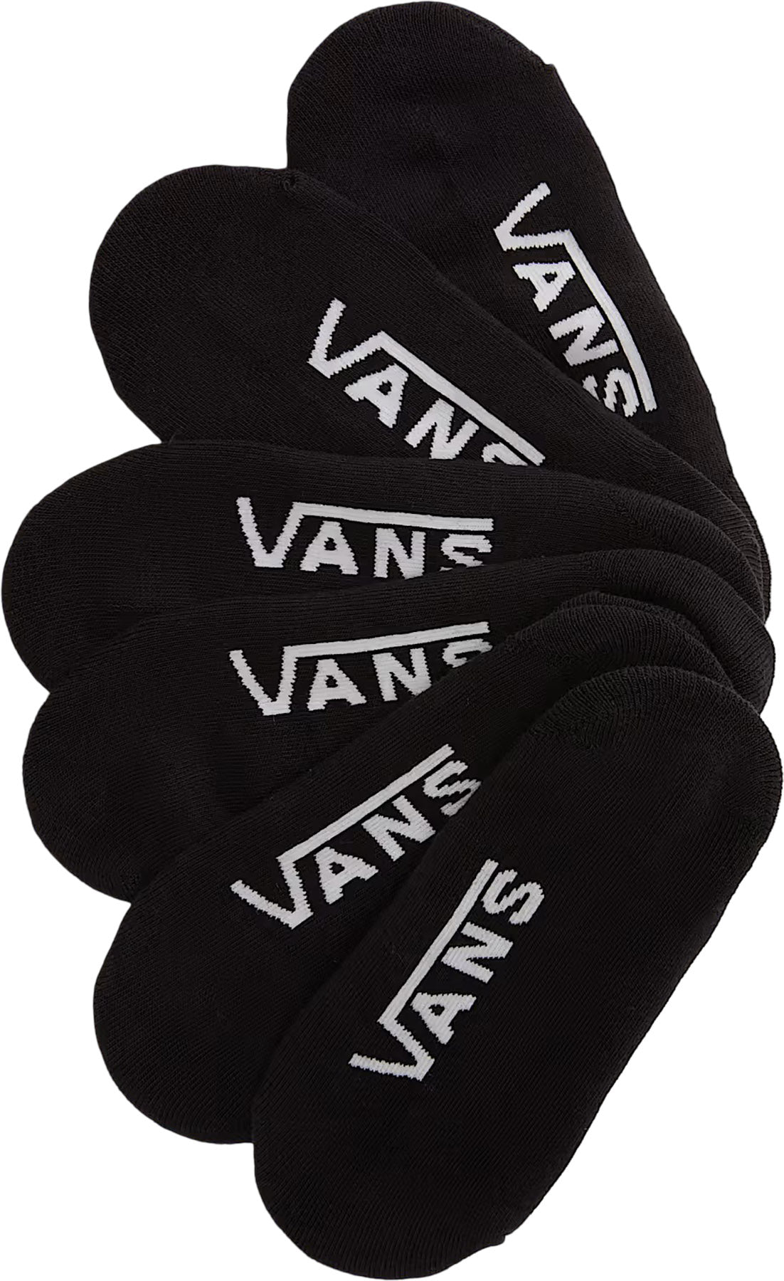 Classic No Show 3 Pack Socks - Men's