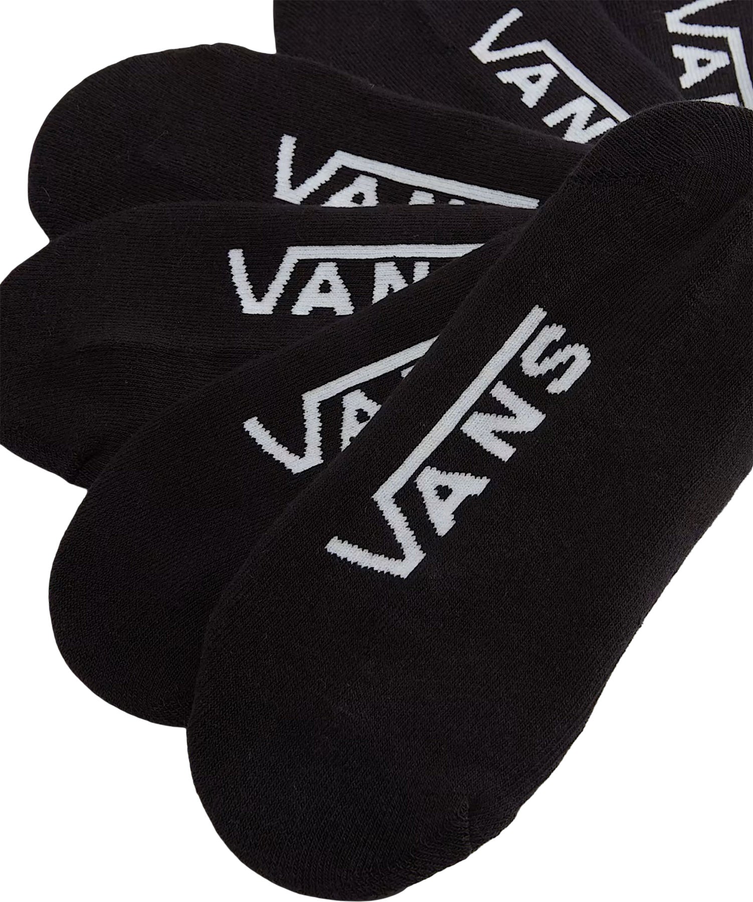 Classic No Show 3 Pack Socks - Men's
