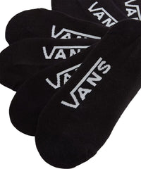 Classic No Show 3 Pack Socks - Men's