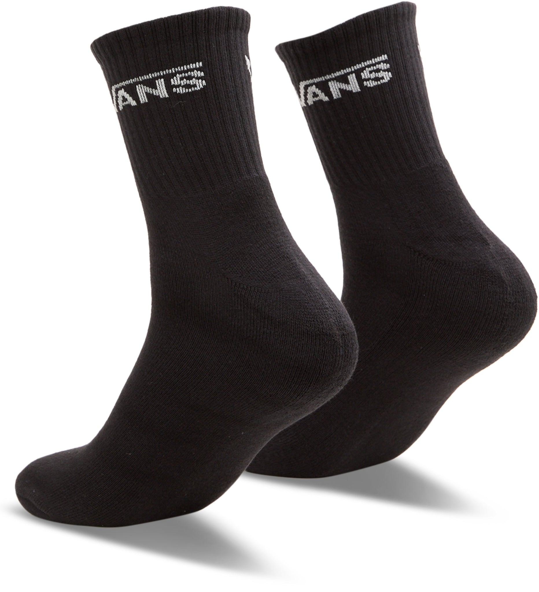 Classic 6 Pack Half Crew Socks - Men's