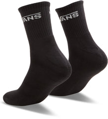 Classic 6 Pack Half Crew Socks - Men's