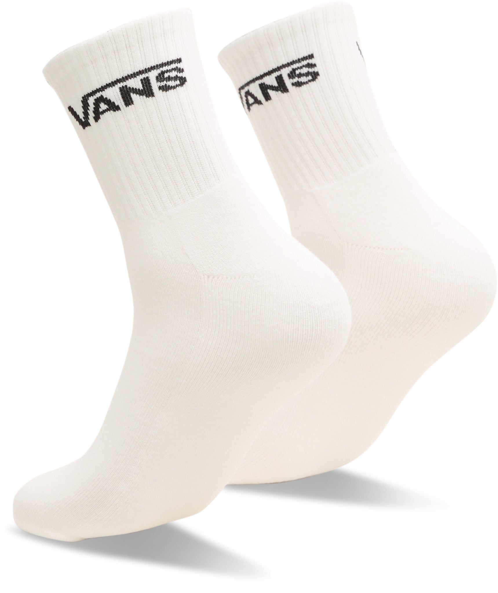Classic 6 Pack Half Crew Socks - Men's