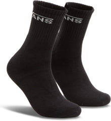 Classic 6 Pack Half Crew Socks - Men's