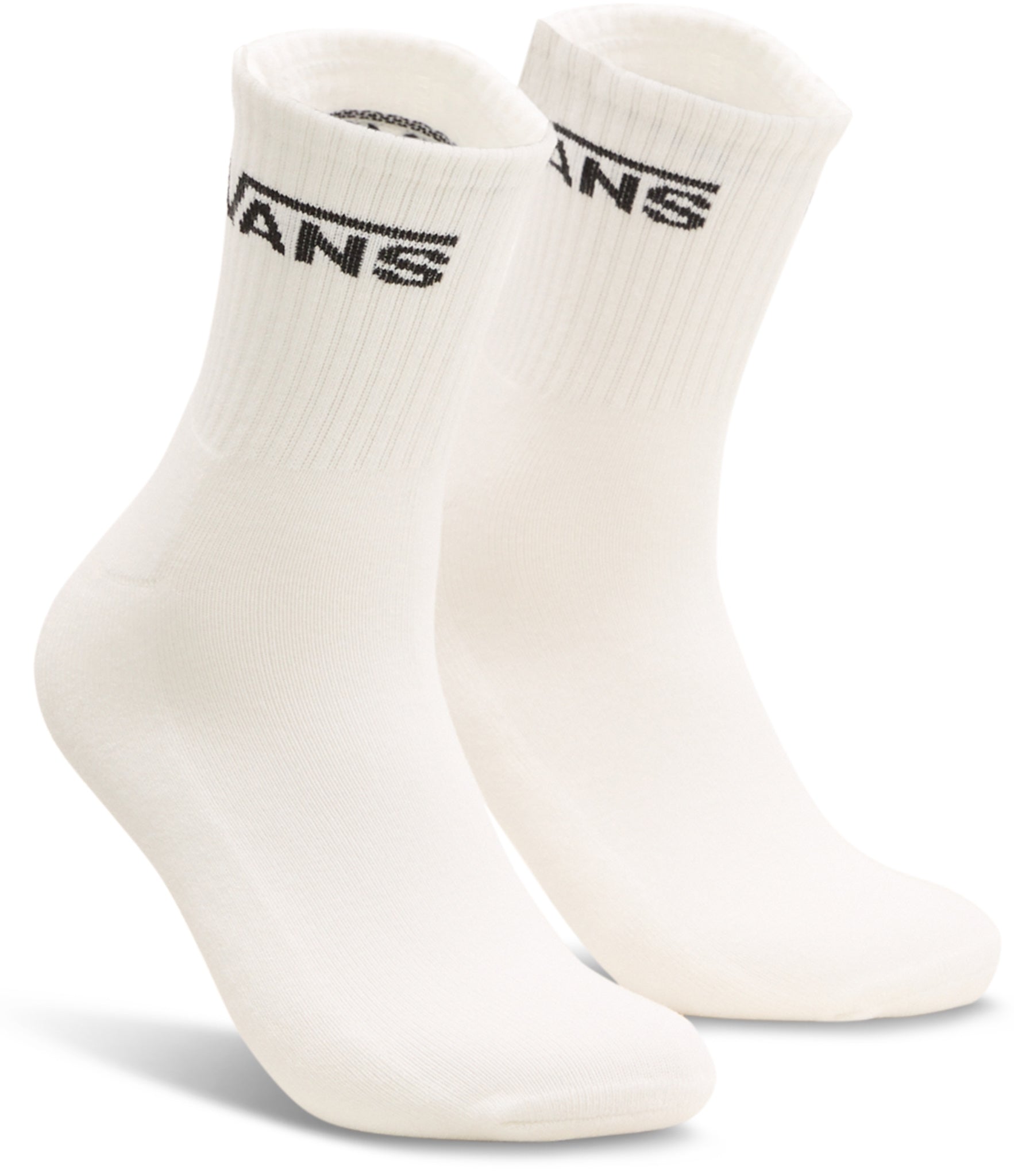 Classic 6 Pack Half Crew Socks - Men's