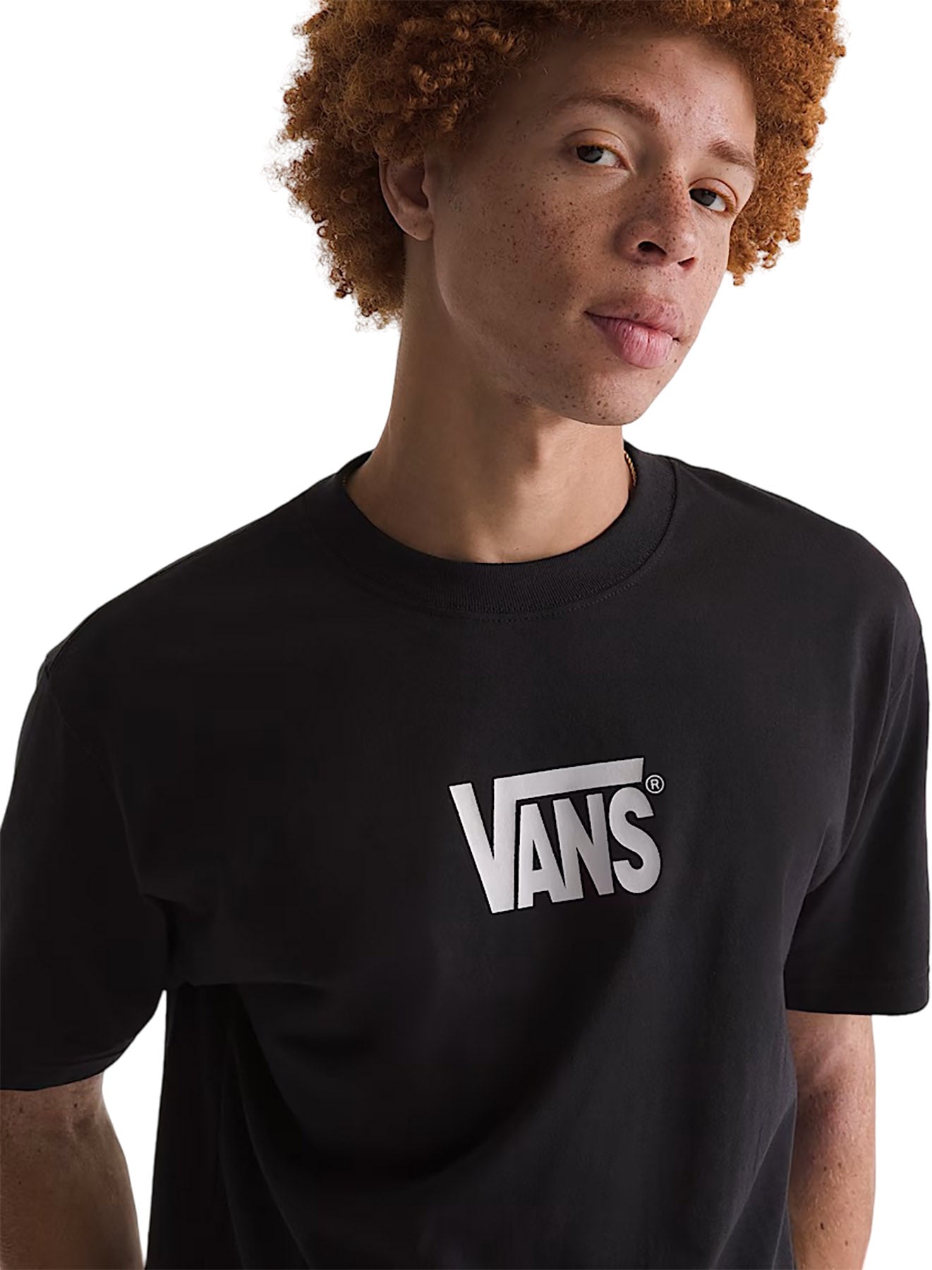 Stretch Logo Short Sleeve T-Shirt - Men's