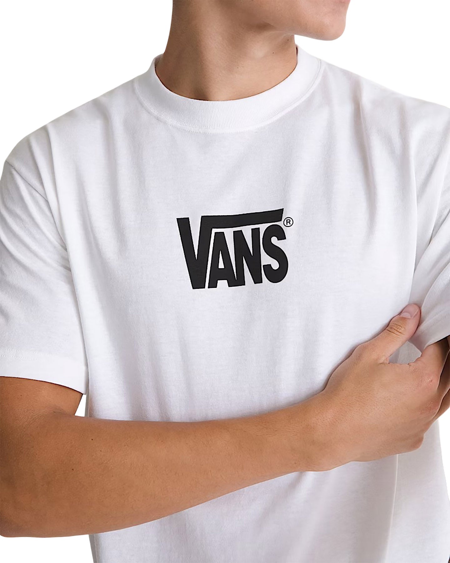 Stretch Logo Short Sleeve T-Shirt - Men's