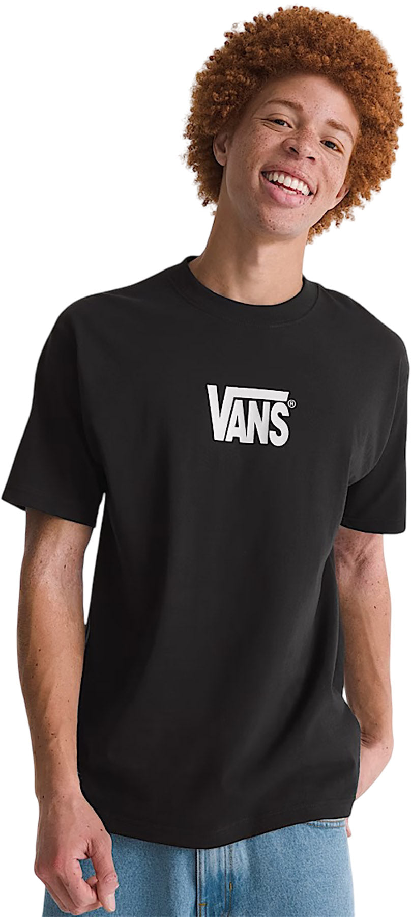 Stretch Logo Short Sleeve T-Shirt - Men's