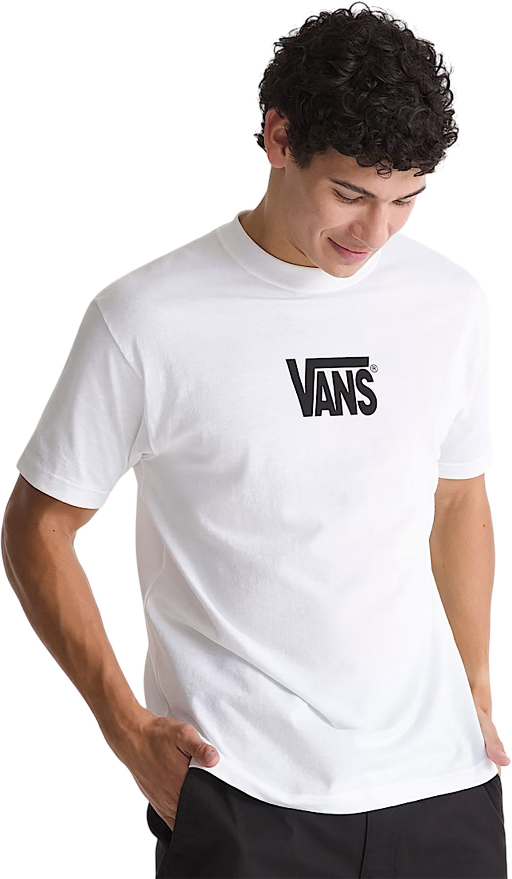 Stretch Logo Short Sleeve T-Shirt - Men's