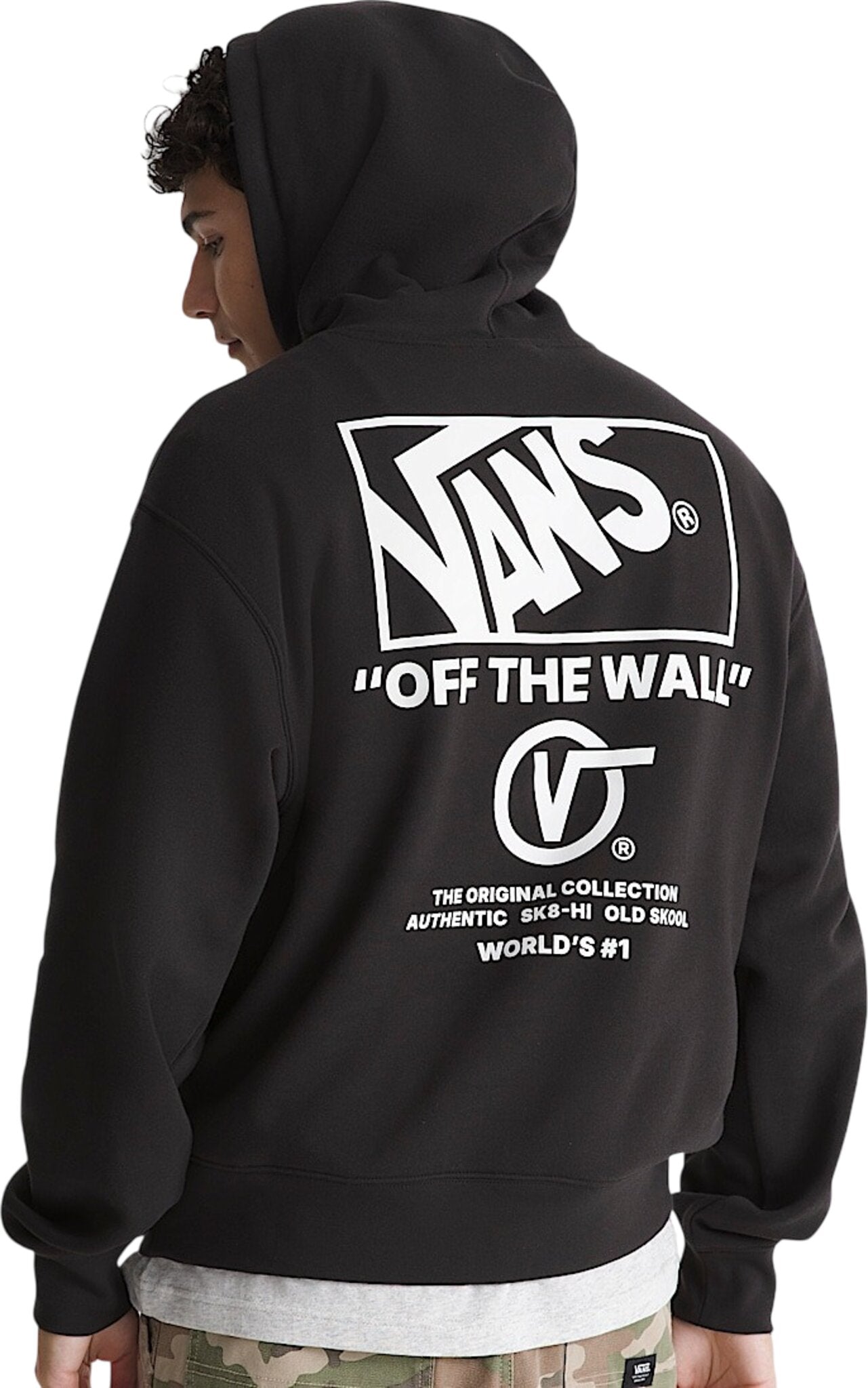 Stacked Hi Pullover Hoodie - Men's
