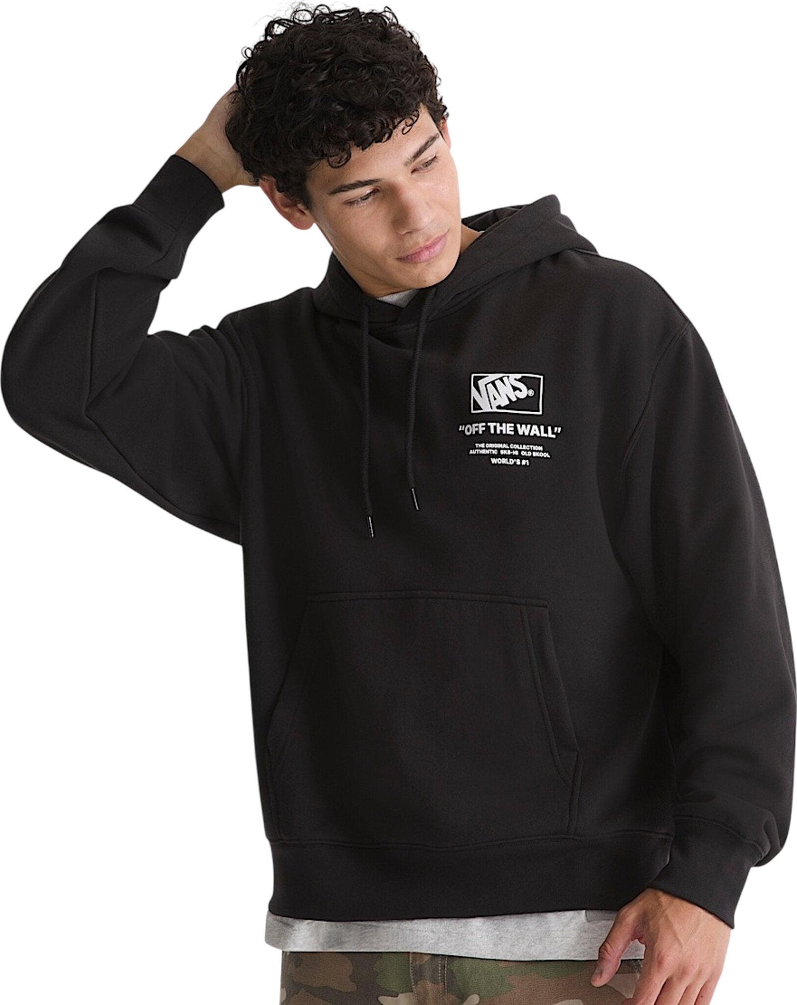 Stacked Hi Pullover Hoodie - Men's