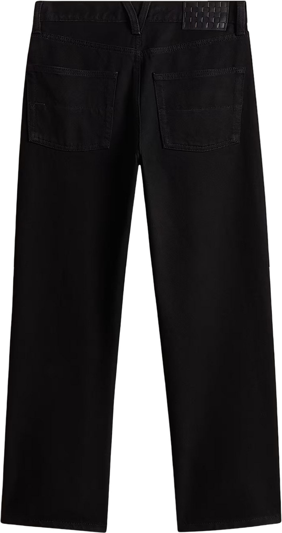 Check-5 Mid Rise Straight Trousers - Women's