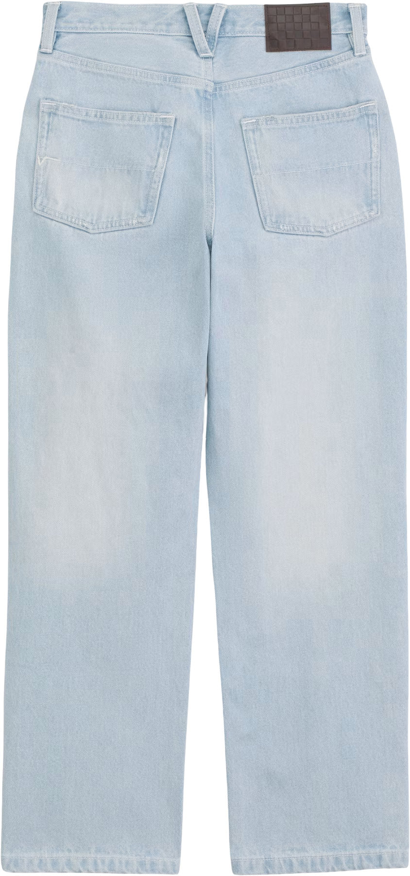 Check-5 Mid Rise Straight Trousers - Women's