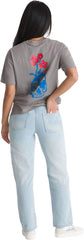 Check-5 Mid Rise Straight Trousers - Women's